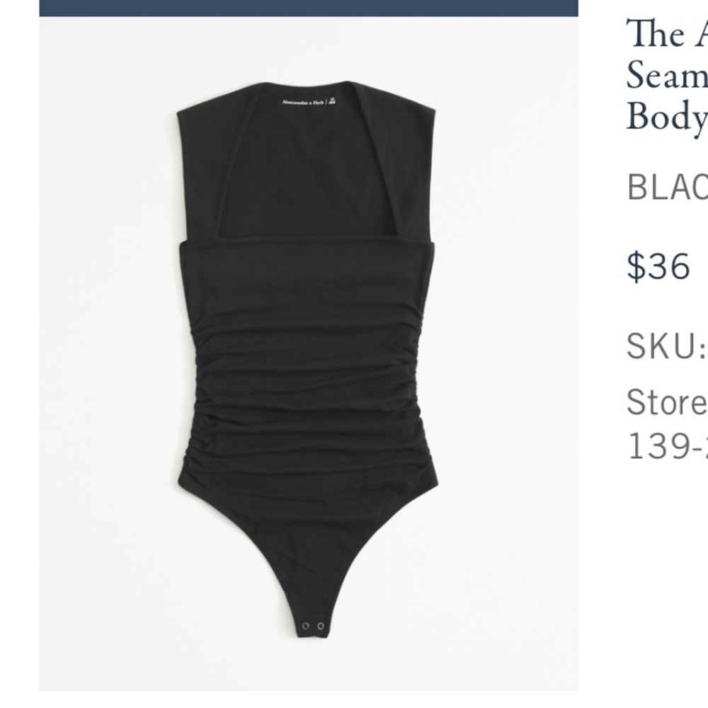 abercrombie bodysuit